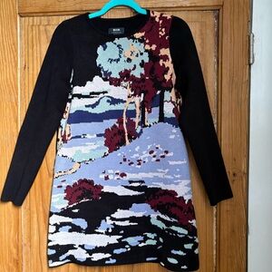 Maeve knit minidress